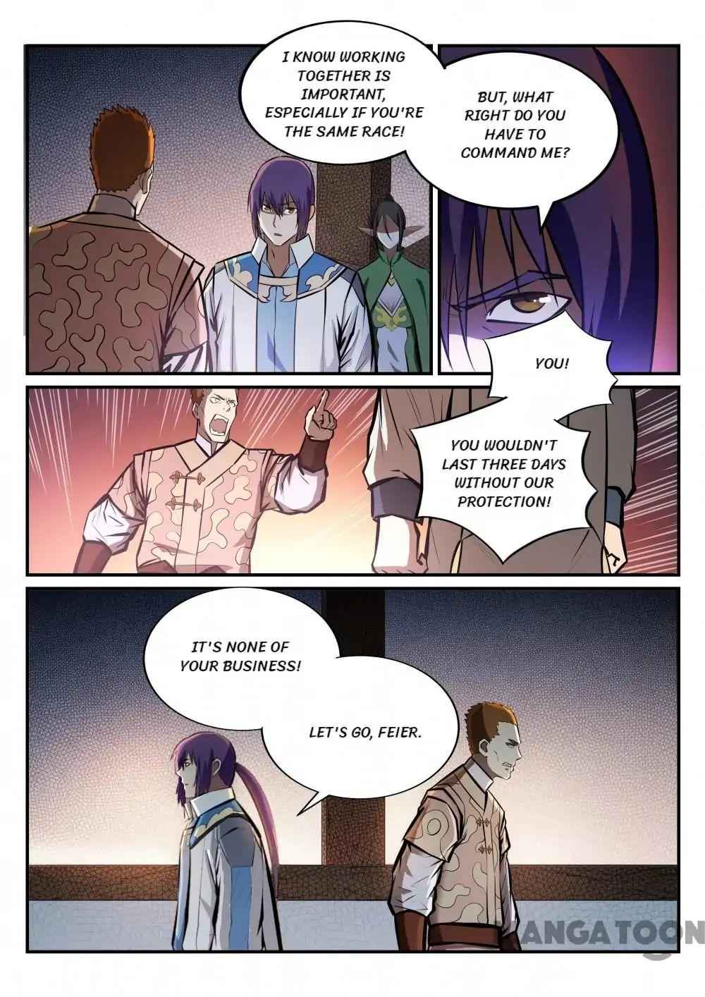Apotheosis - chapter-239 - Page 2