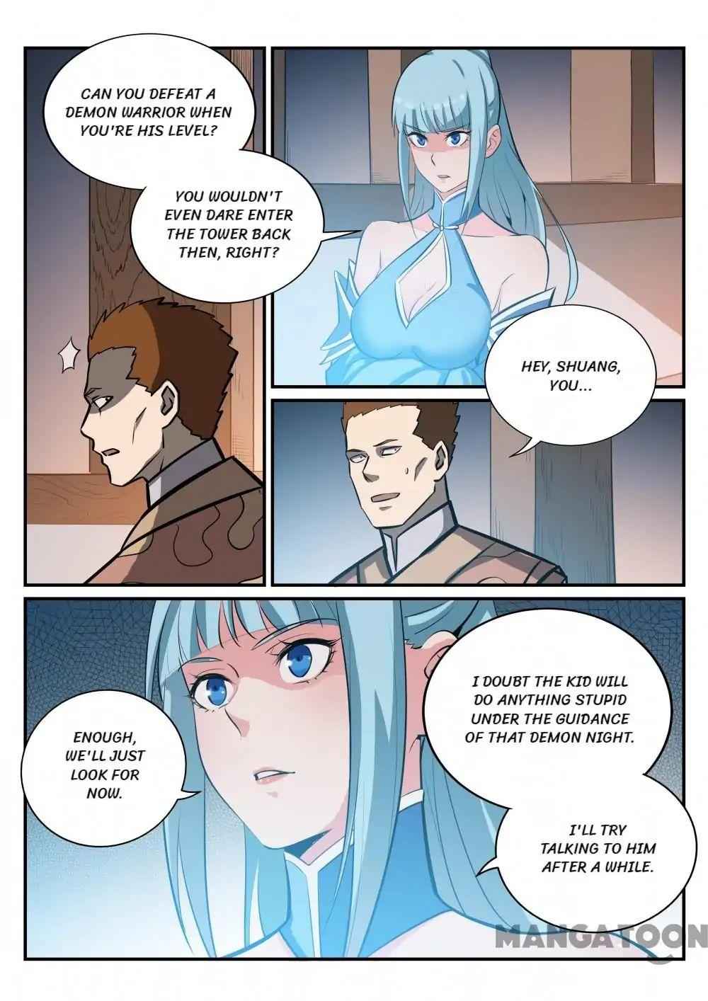 Apotheosis - chapter-239 - Page 4