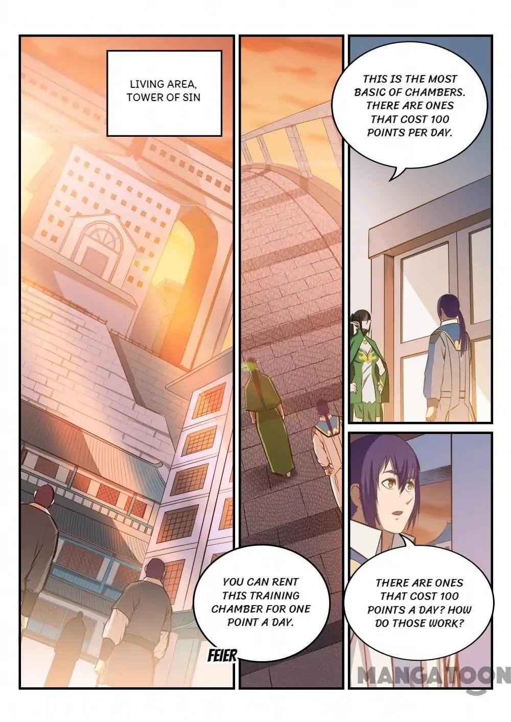 Apotheosis - chapter-239 - Page 5