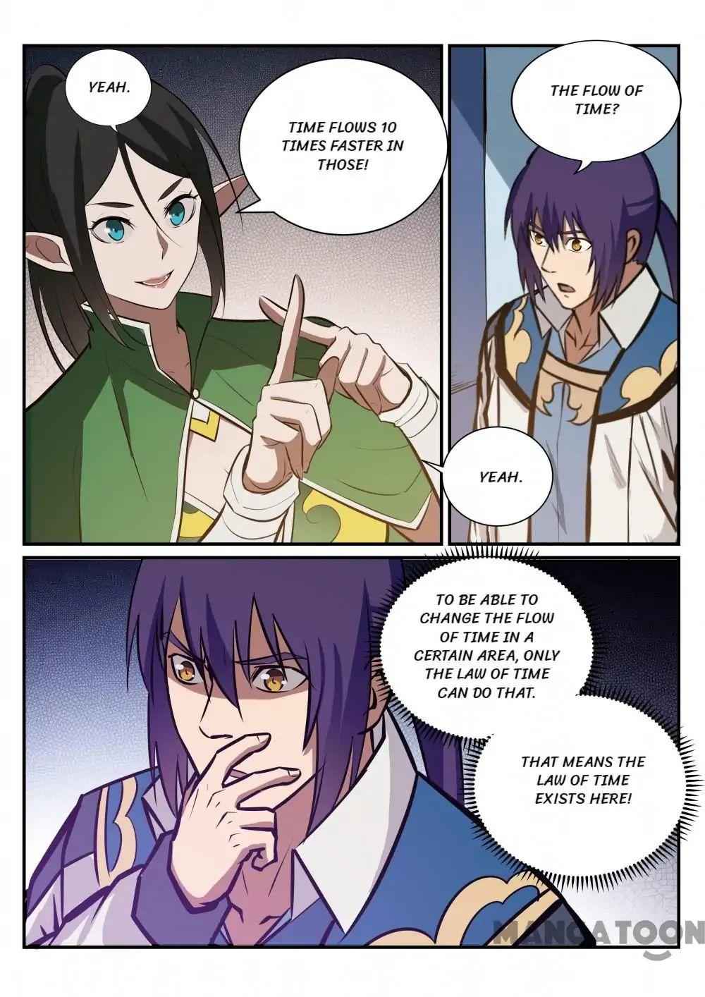 Apotheosis - chapter-239 - Page 6