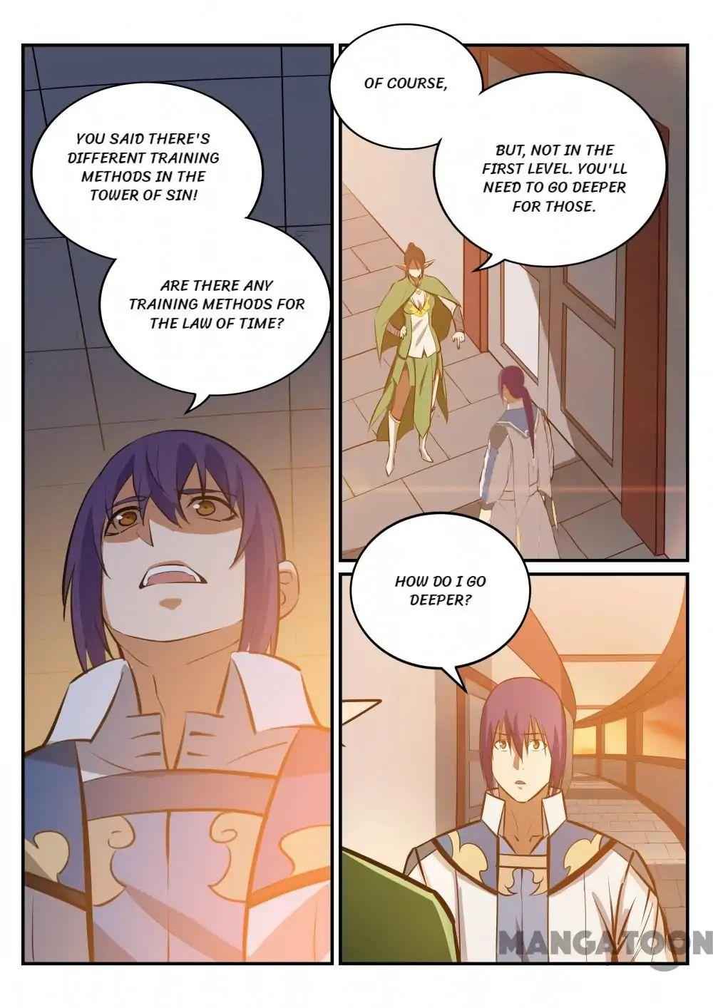 Apotheosis - chapter-239 - Page 8
