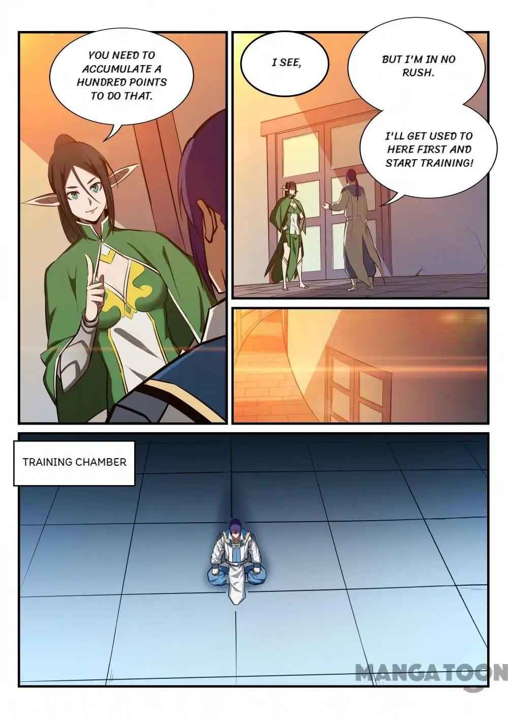 Apotheosis - chapter-239 - Page 9
