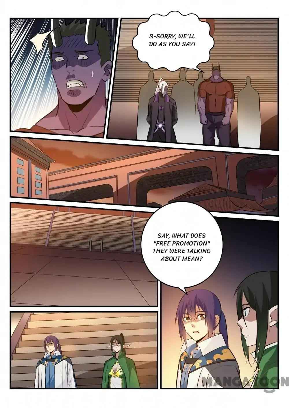 Apotheosis - chapter-240 - Page 10
