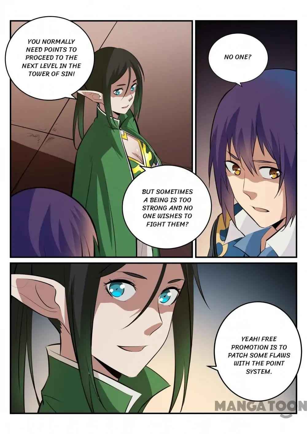Apotheosis - chapter-240 - Page 11