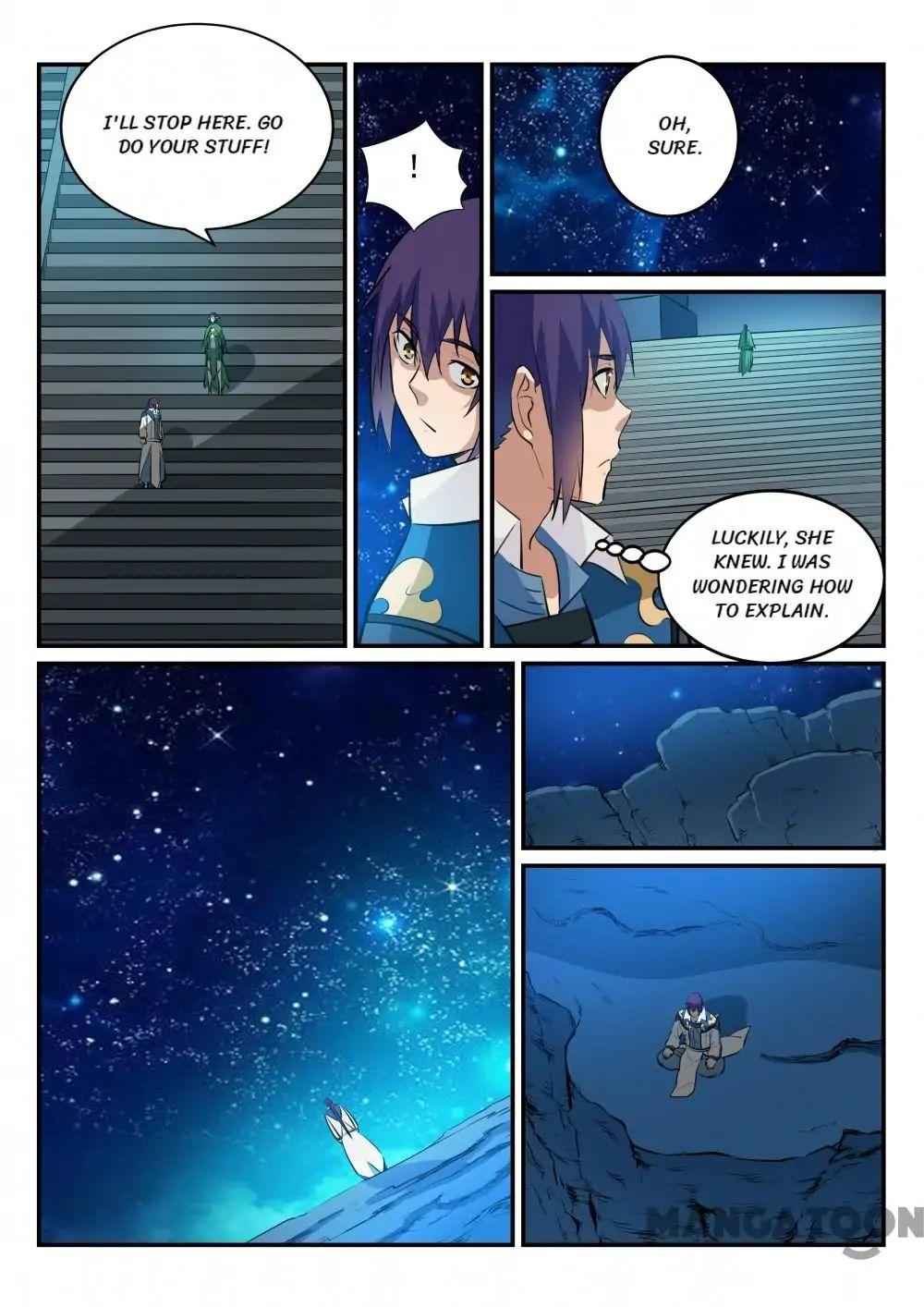 Apotheosis - chapter-240 - Page 14