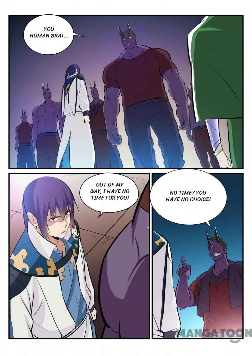 Apotheosis - chapter-240 - Page 2