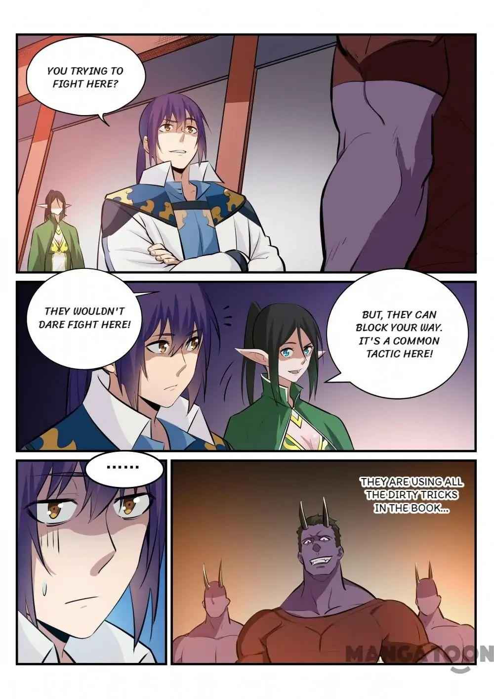Apotheosis - chapter-240 - Page 3