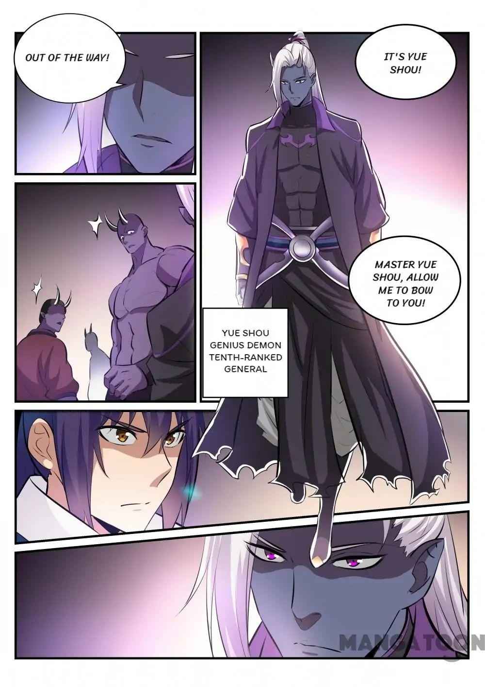 Apotheosis - chapter-240 - Page 4