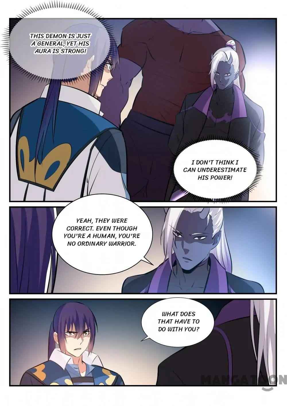 Apotheosis - chapter-240 - Page 5