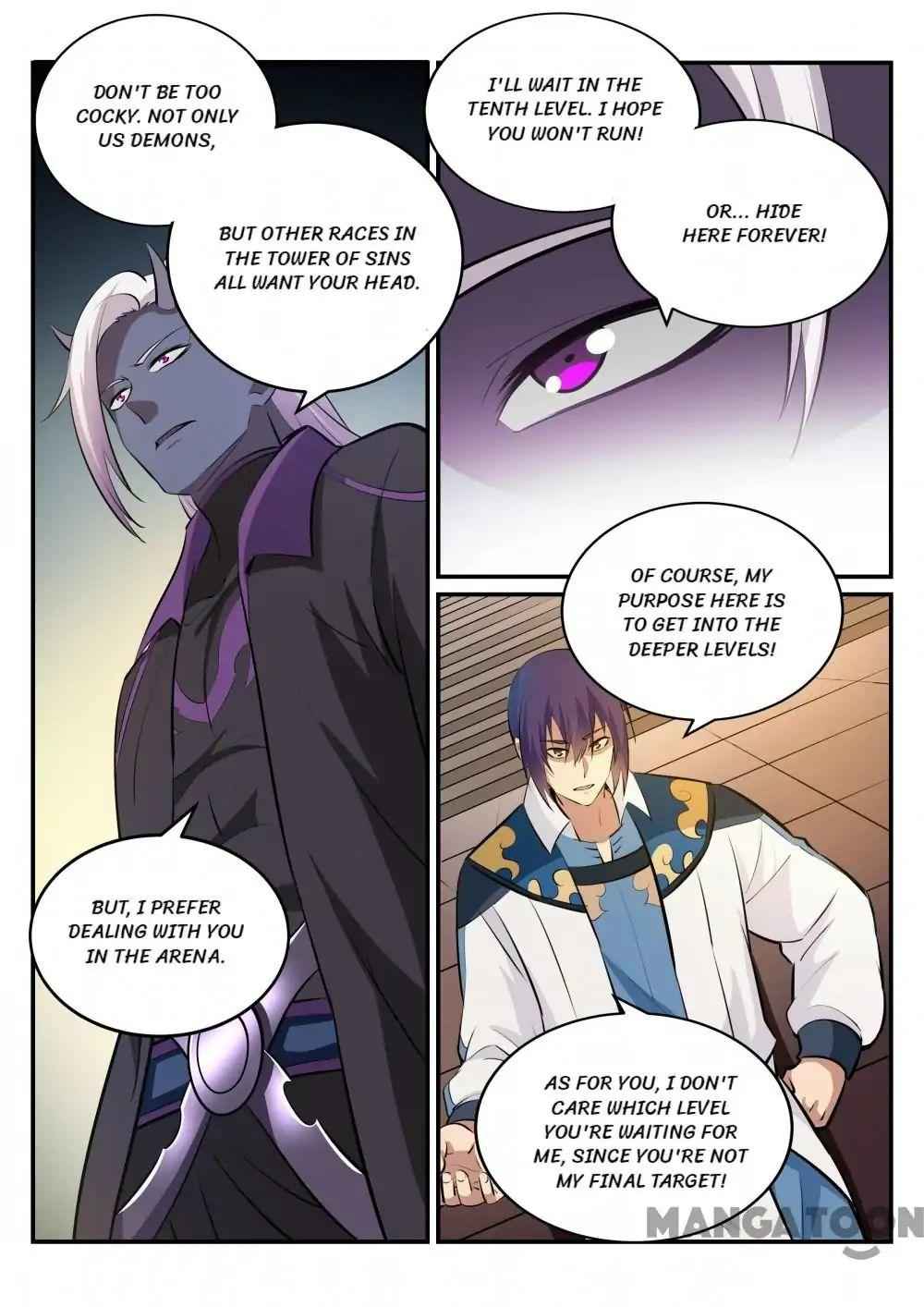 Apotheosis - chapter-240 - Page 6