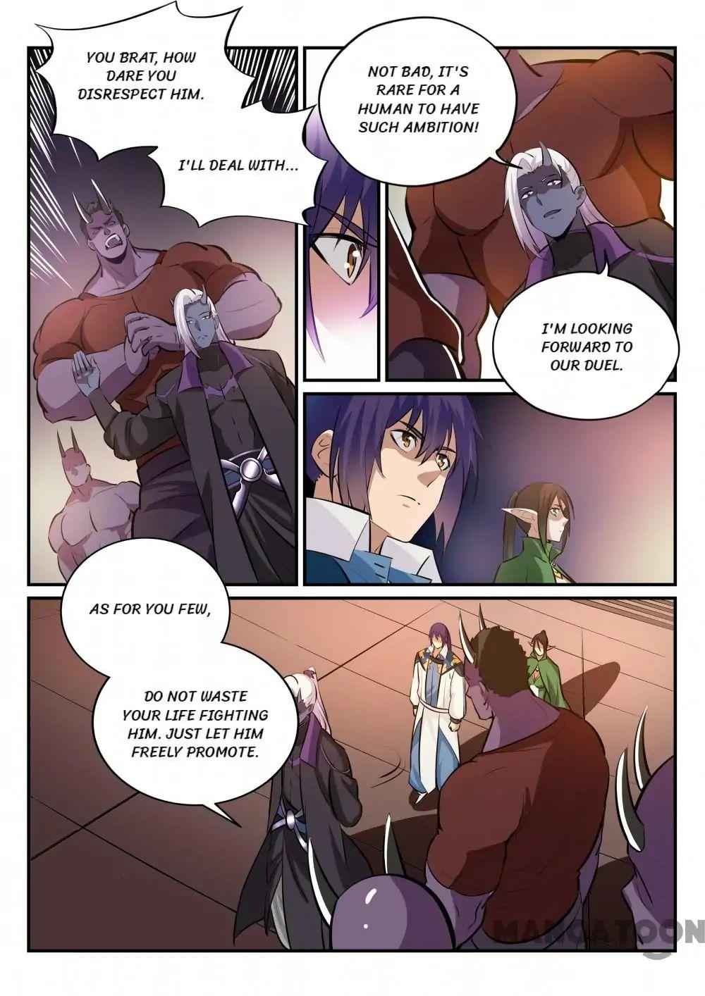 Apotheosis - chapter-240 - Page 8