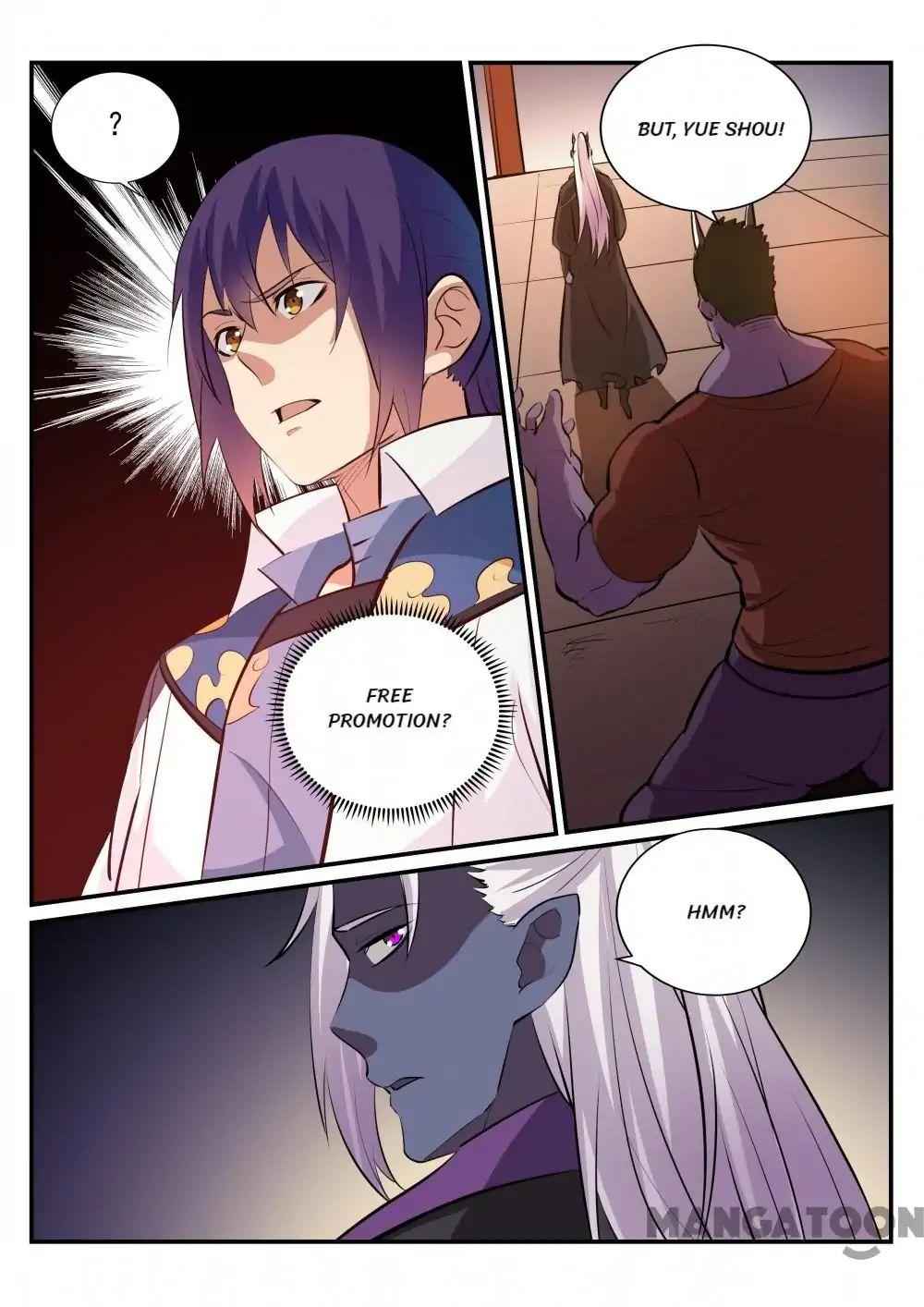 Apotheosis - chapter-240 - Page 9
