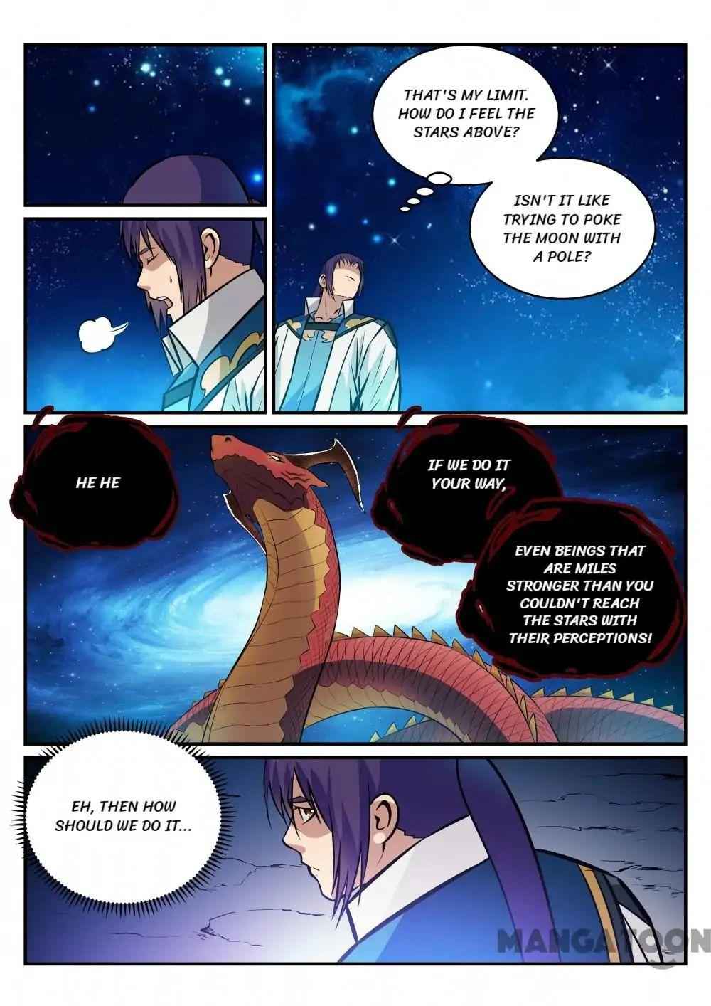 Apotheosis - chapter-241 - Page 4