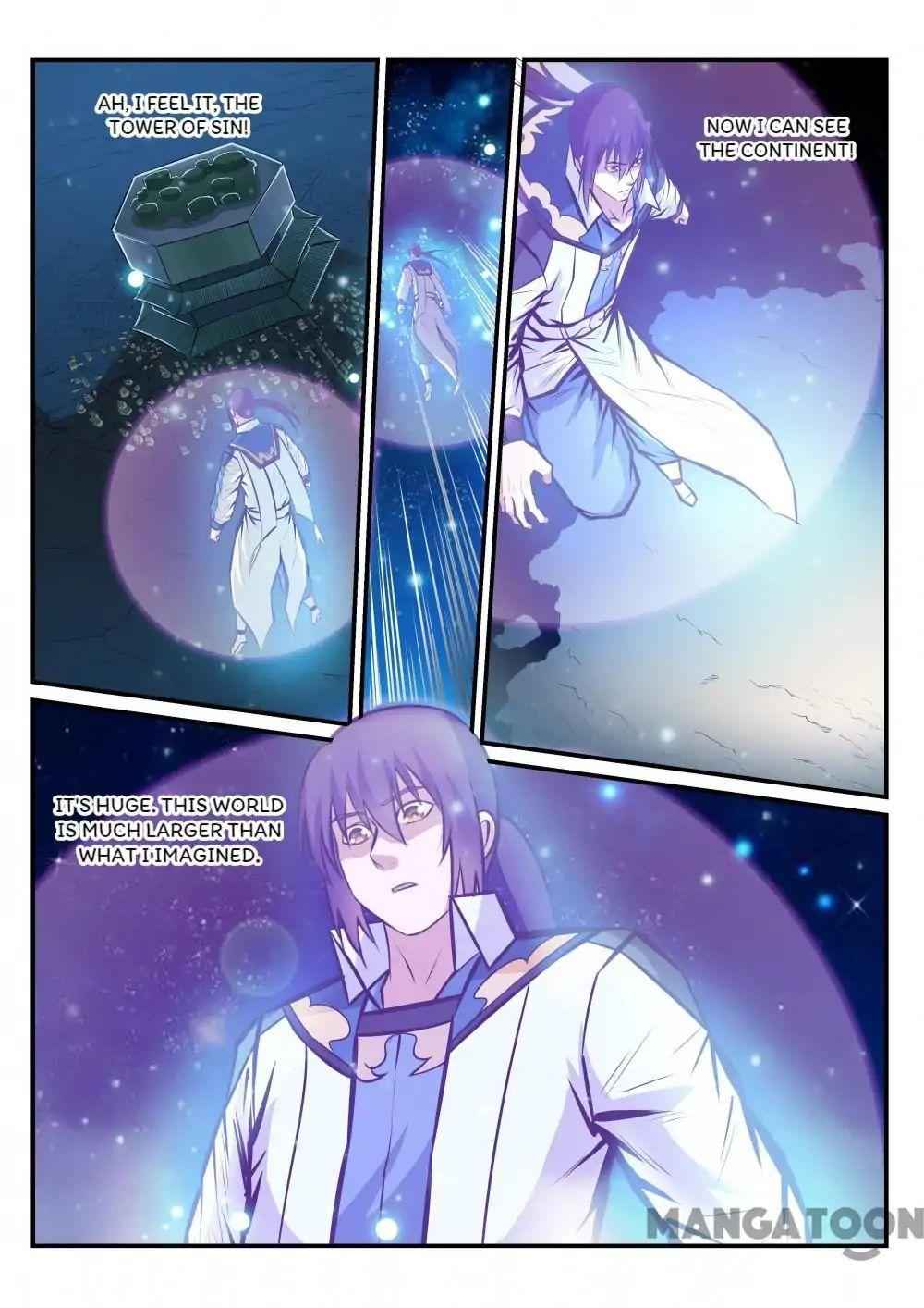 Apotheosis - chapter-241 - Page 7