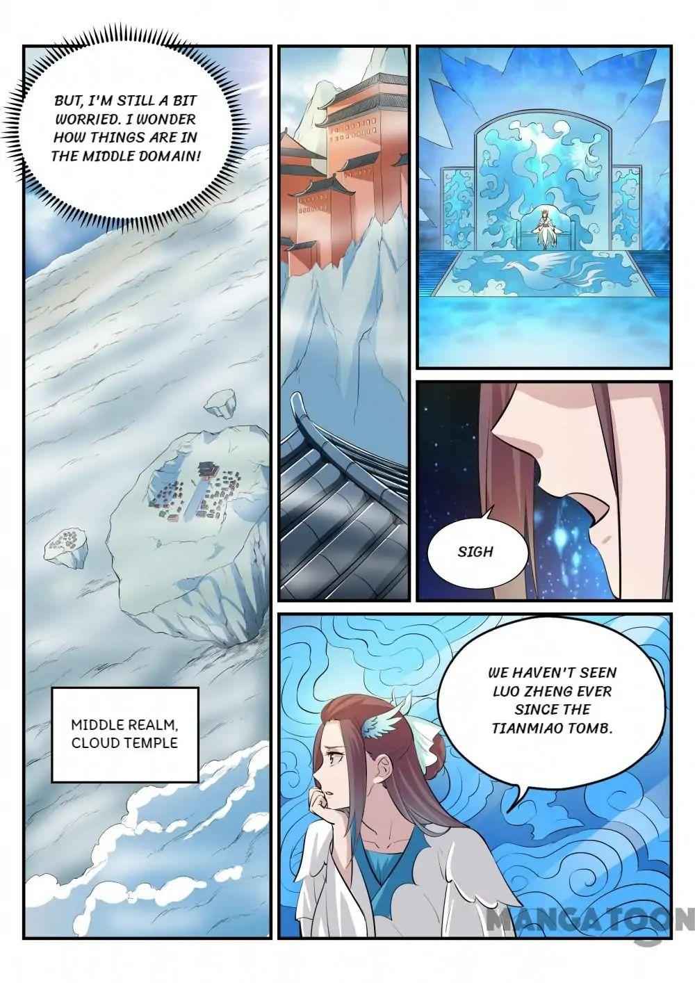 Apotheosis - chapter-242 - Page 10