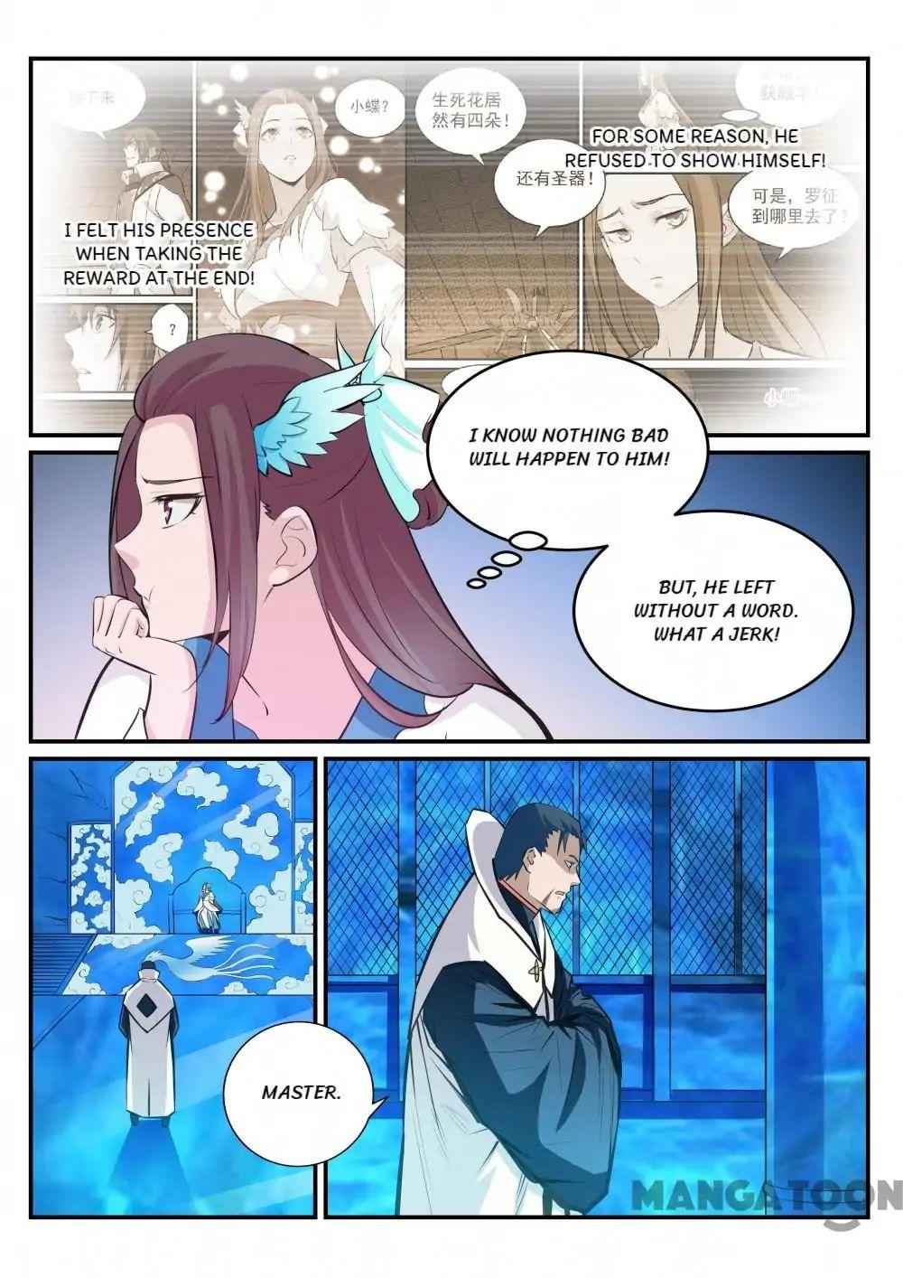 Apotheosis - chapter-242 - Page 11