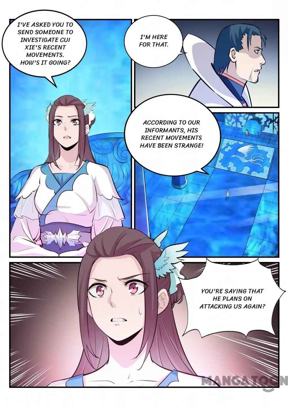 Apotheosis - chapter-242 - Page 12