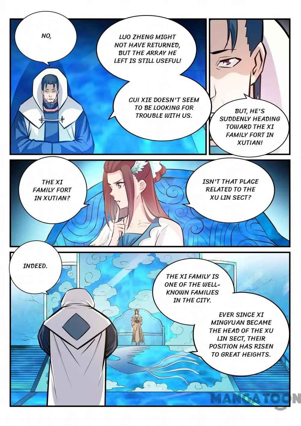 Apotheosis - chapter-242 - Page 13
