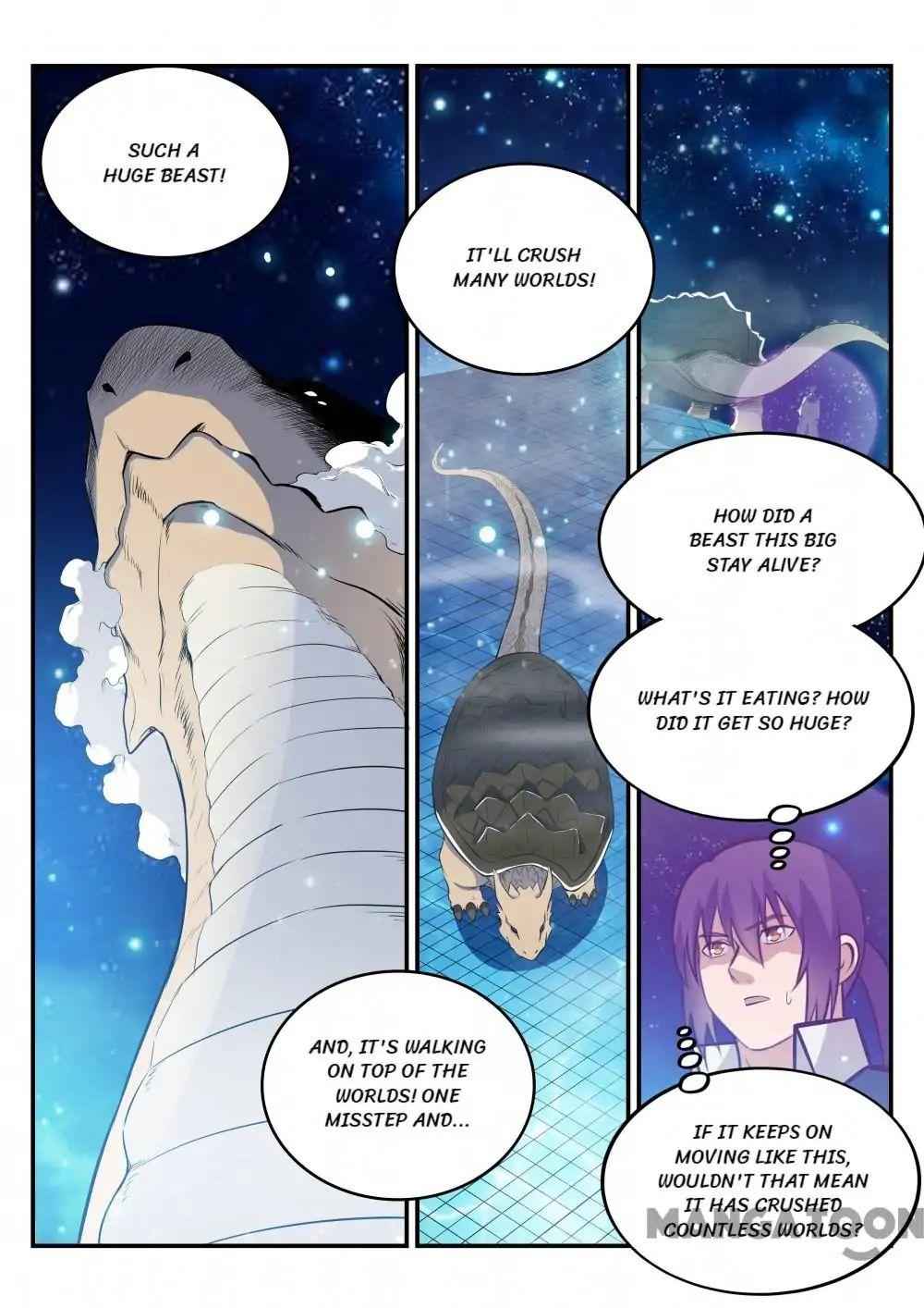Apotheosis - chapter-242 - Page 2