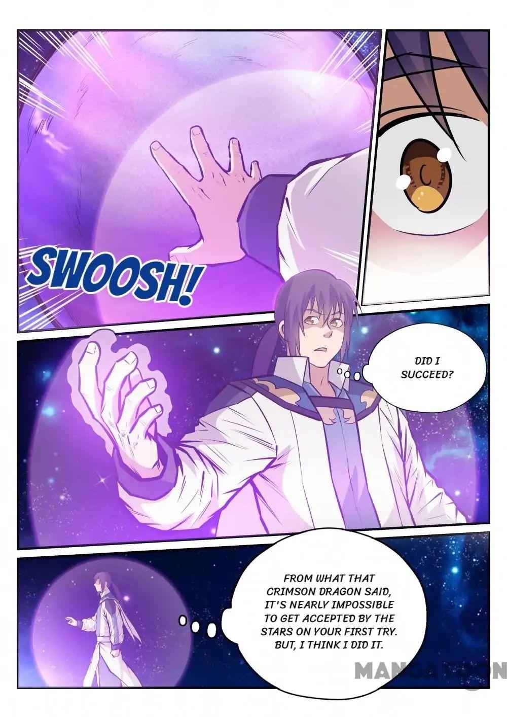 Apotheosis - chapter-242 - Page 7