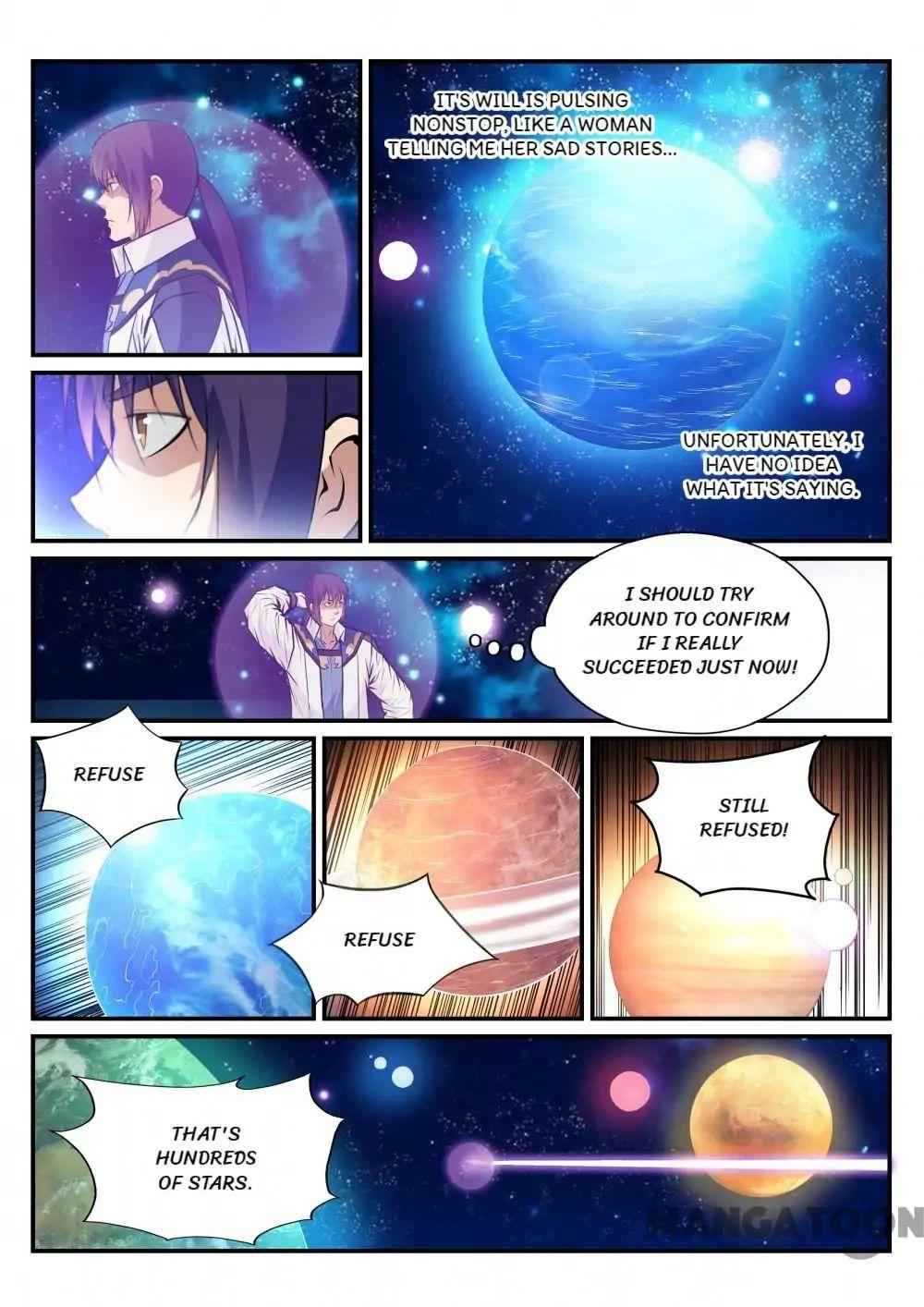 Apotheosis - chapter-242 - Page 8