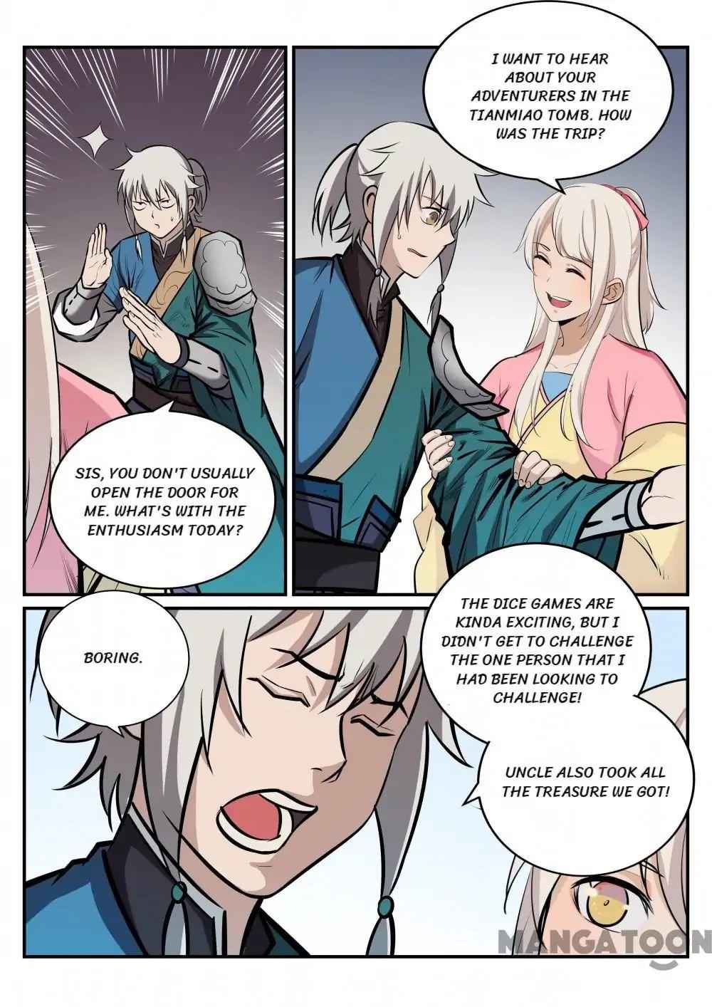 Apotheosis - chapter-243 - Page 4