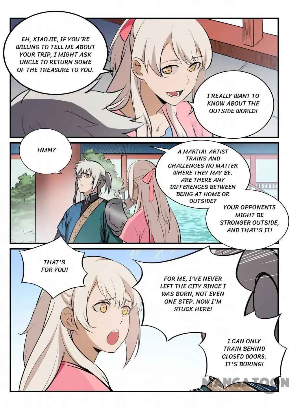 Apotheosis - chapter-243 - Page 5