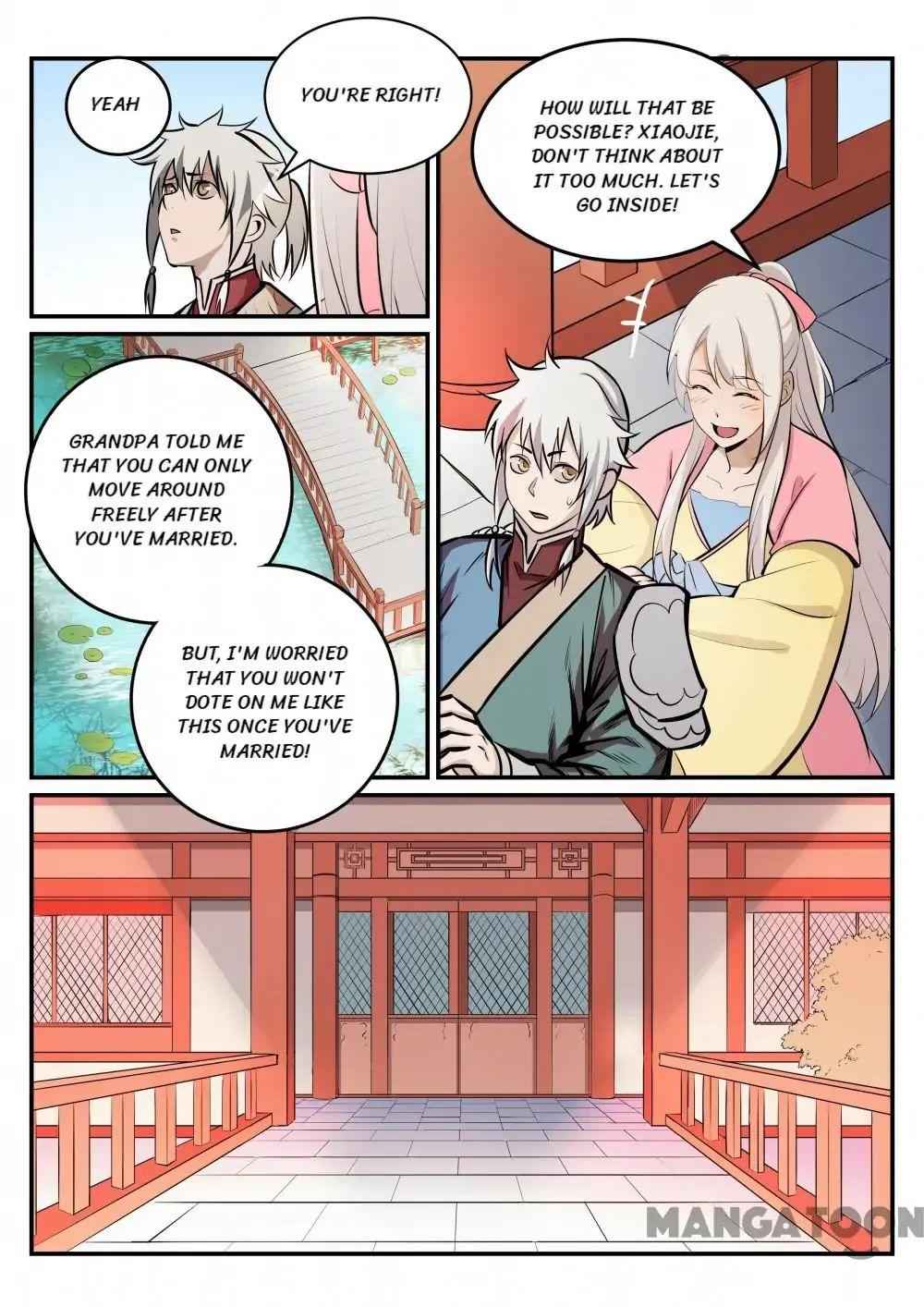 Apotheosis - chapter-243 - Page 6