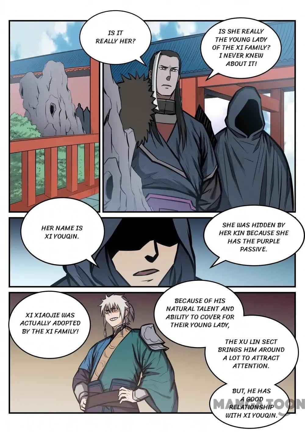 Apotheosis - chapter-243 - Page 7