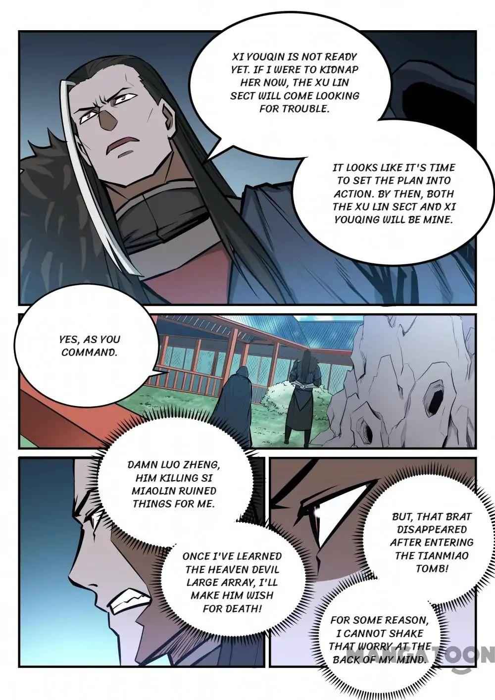 Apotheosis - chapter-243 - Page 8