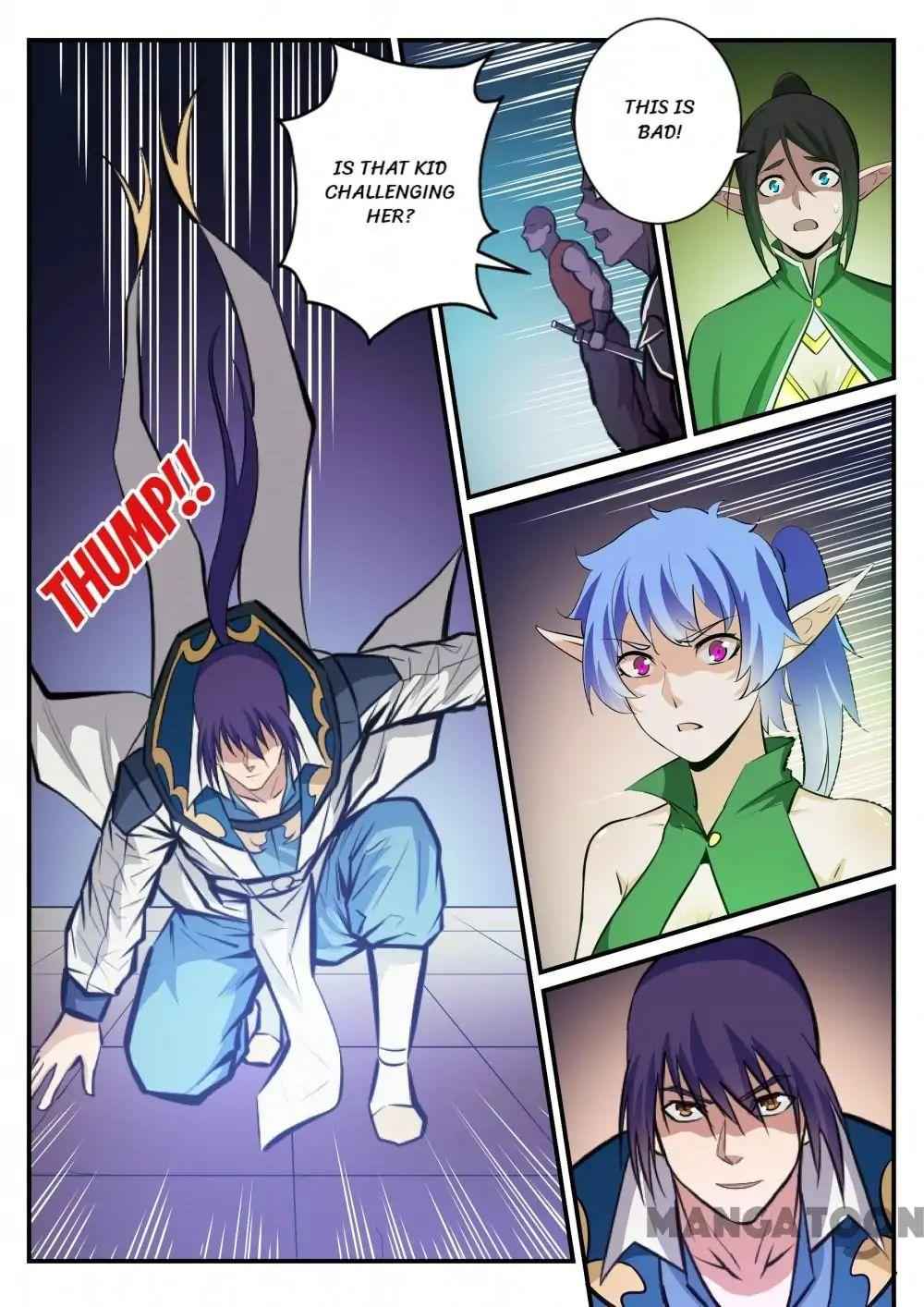 Apotheosis - chapter-244 - Page 10