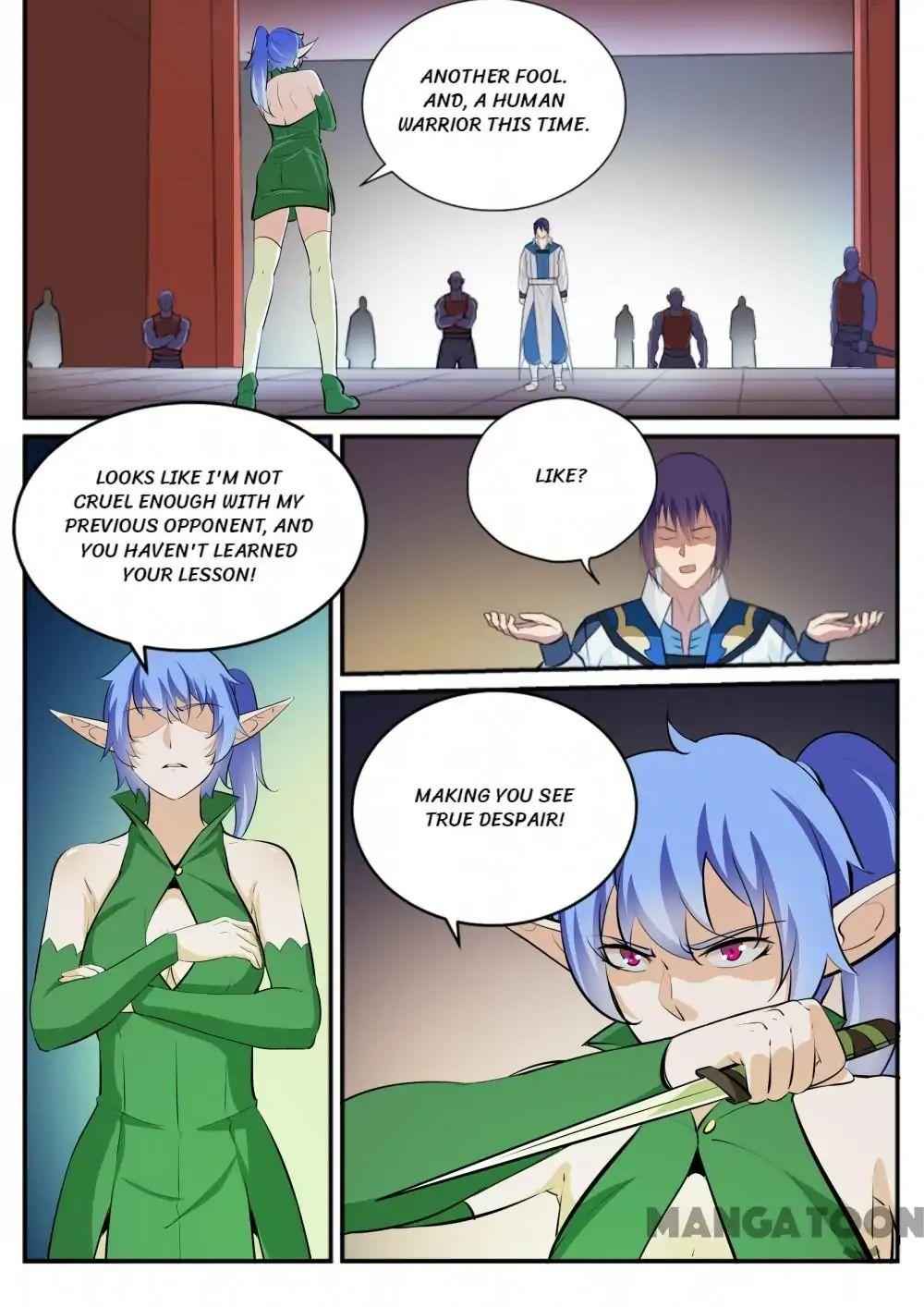 Apotheosis - chapter-244 - Page 11