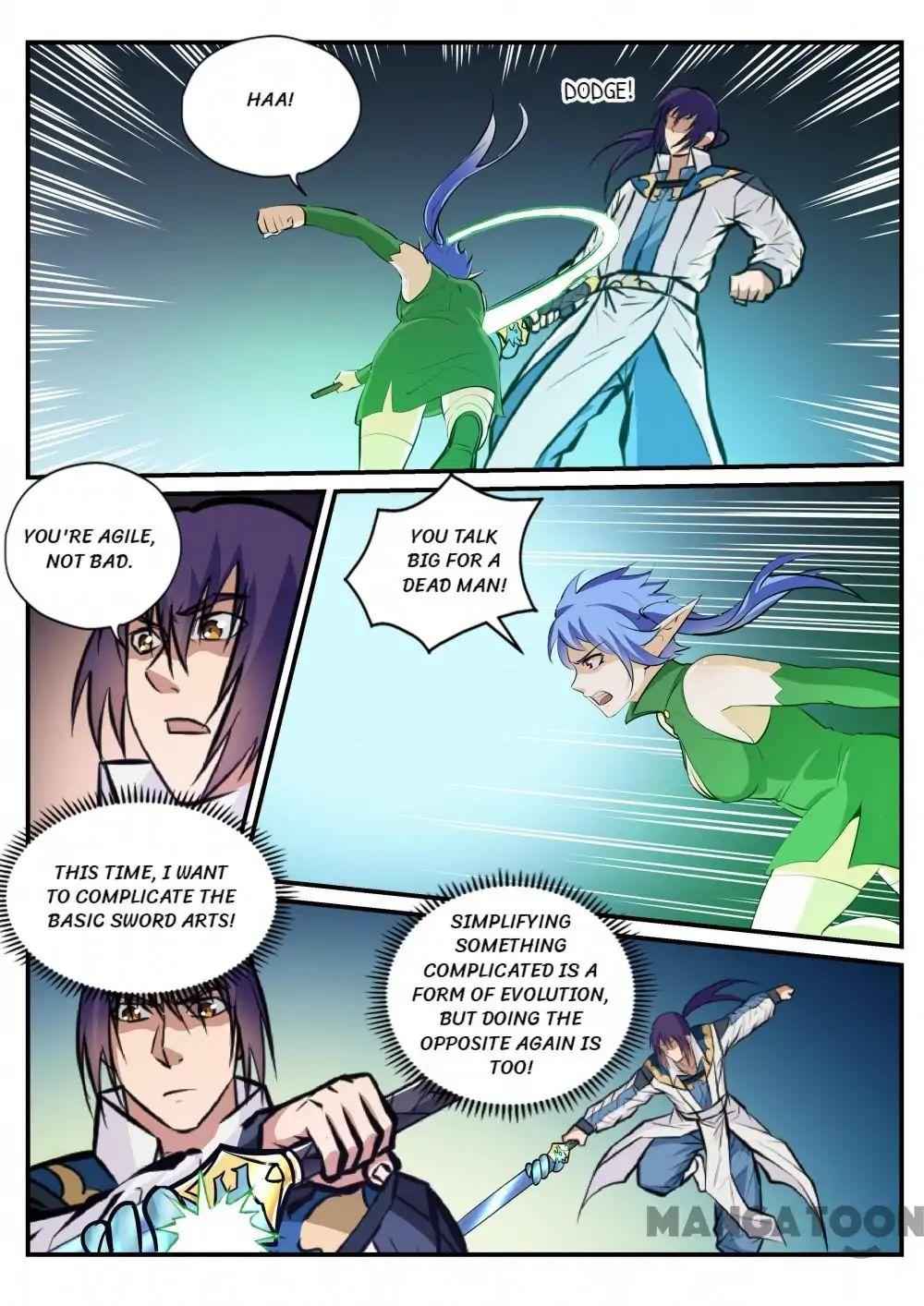 Apotheosis - chapter-244 - Page 14