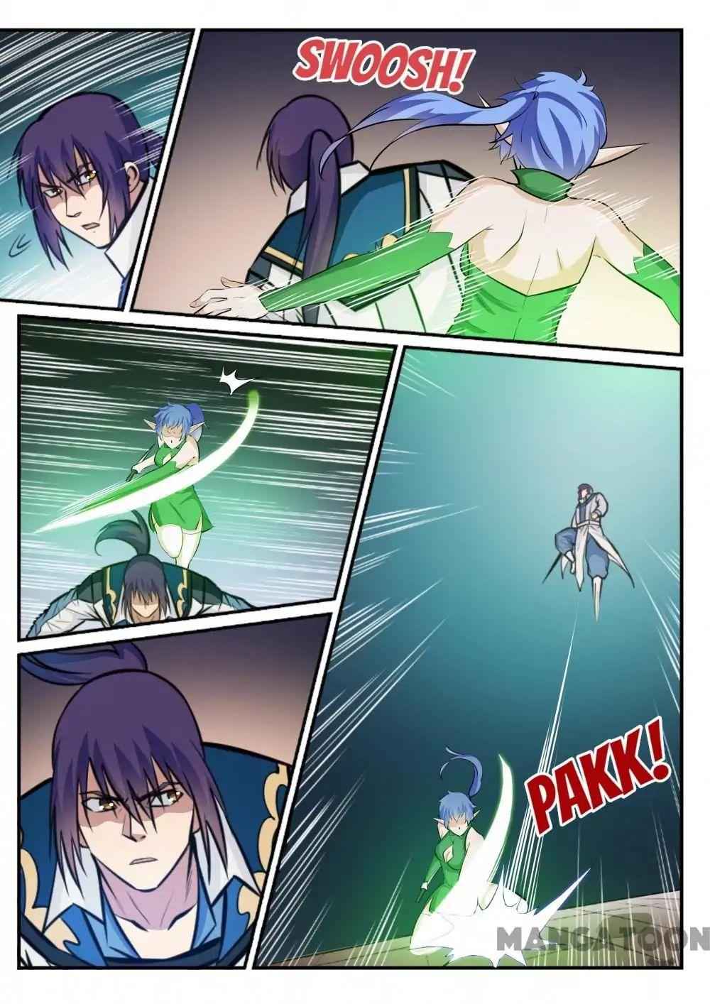 Apotheosis - chapter-244 - Page 16