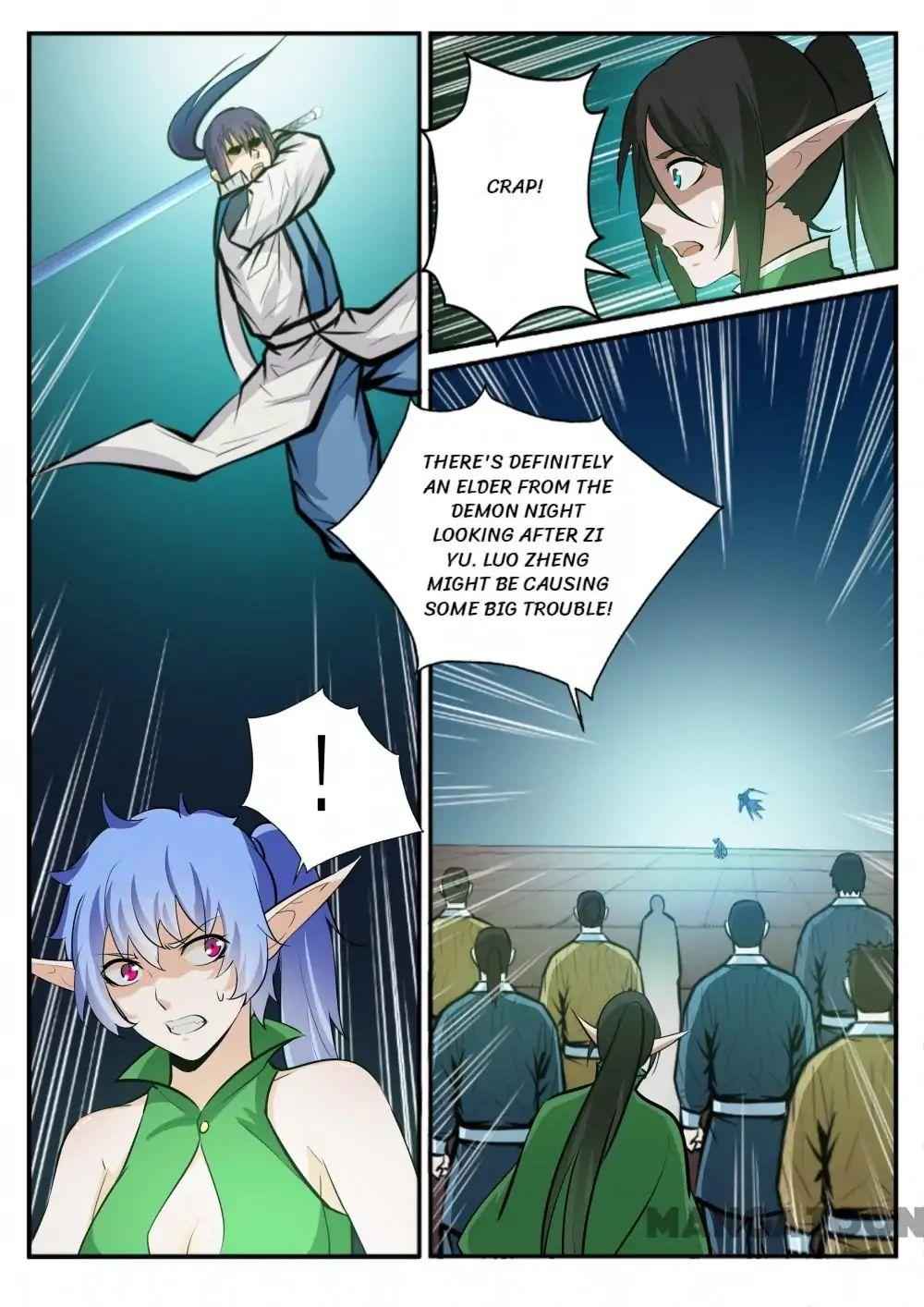 Apotheosis - chapter-244 - Page 17