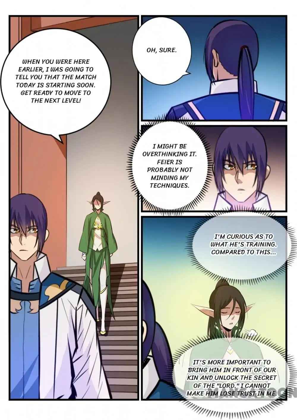 Apotheosis - chapter-244 - Page 2