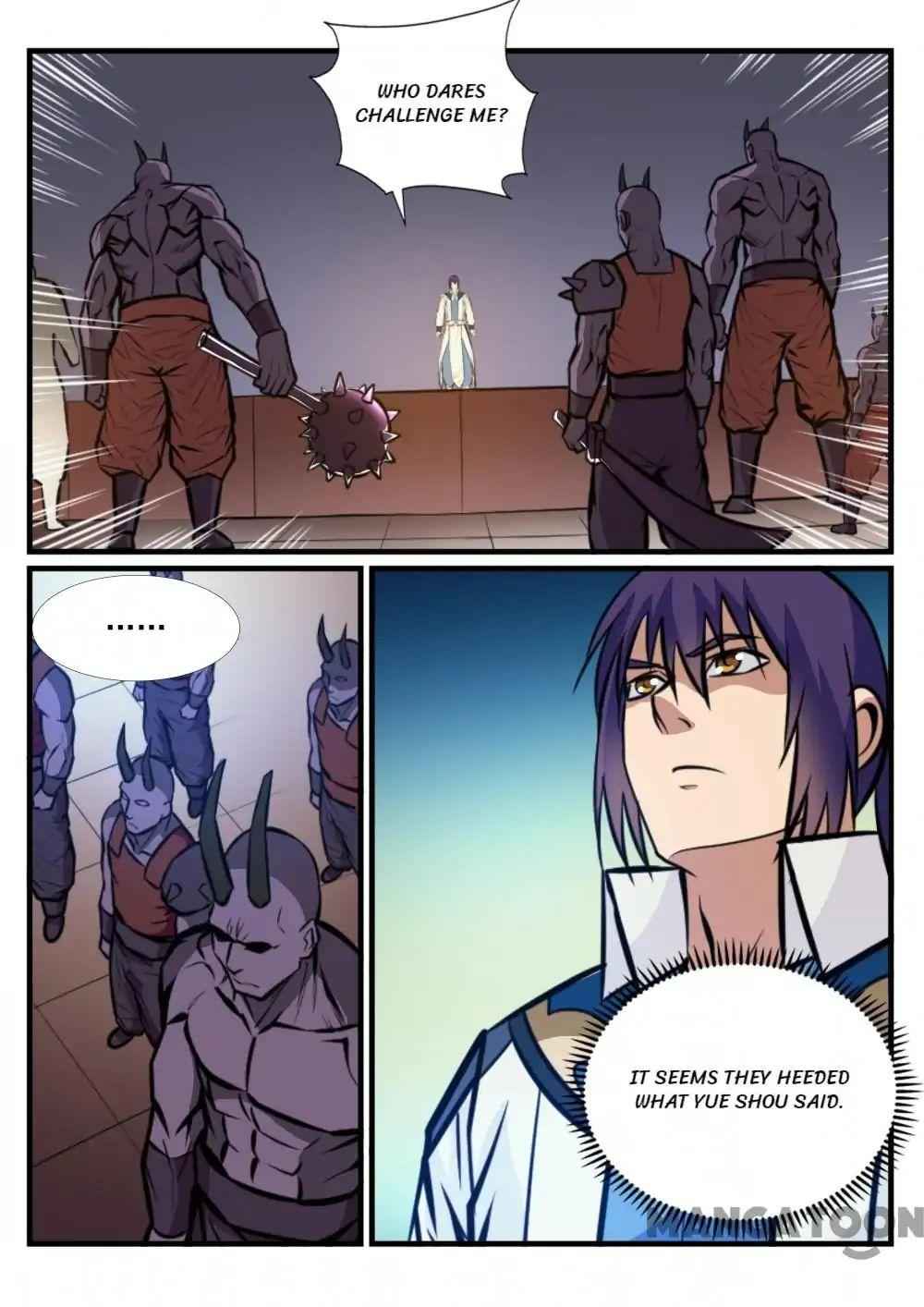Apotheosis - chapter-244 - Page 3