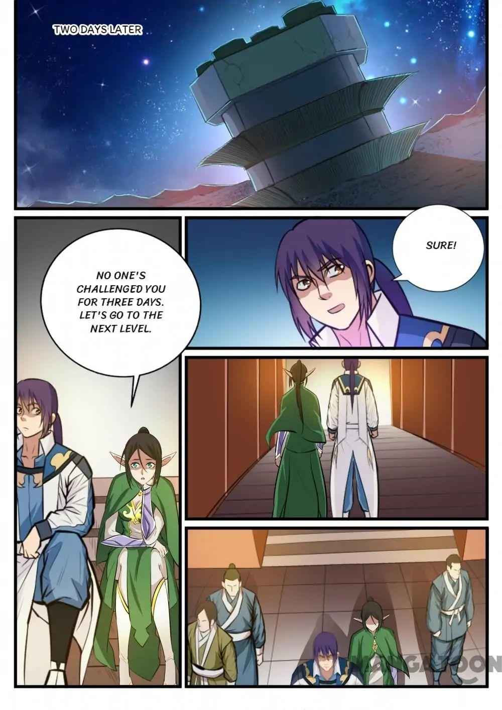 Apotheosis - chapter-244 - Page 4