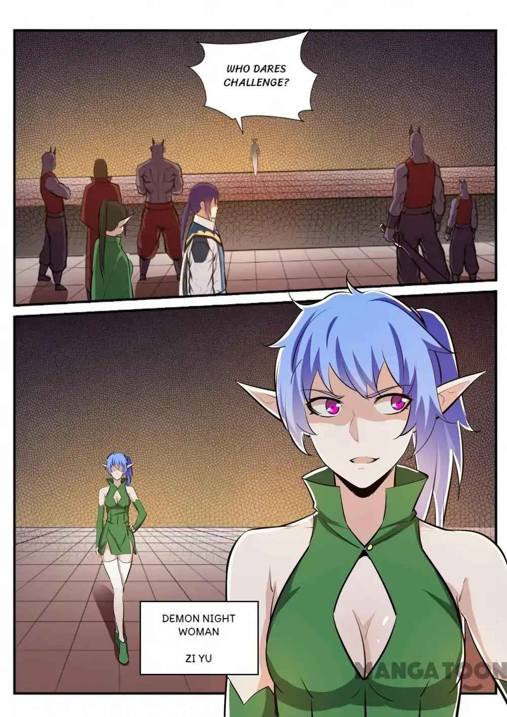 Apotheosis - chapter-244 - Page 5