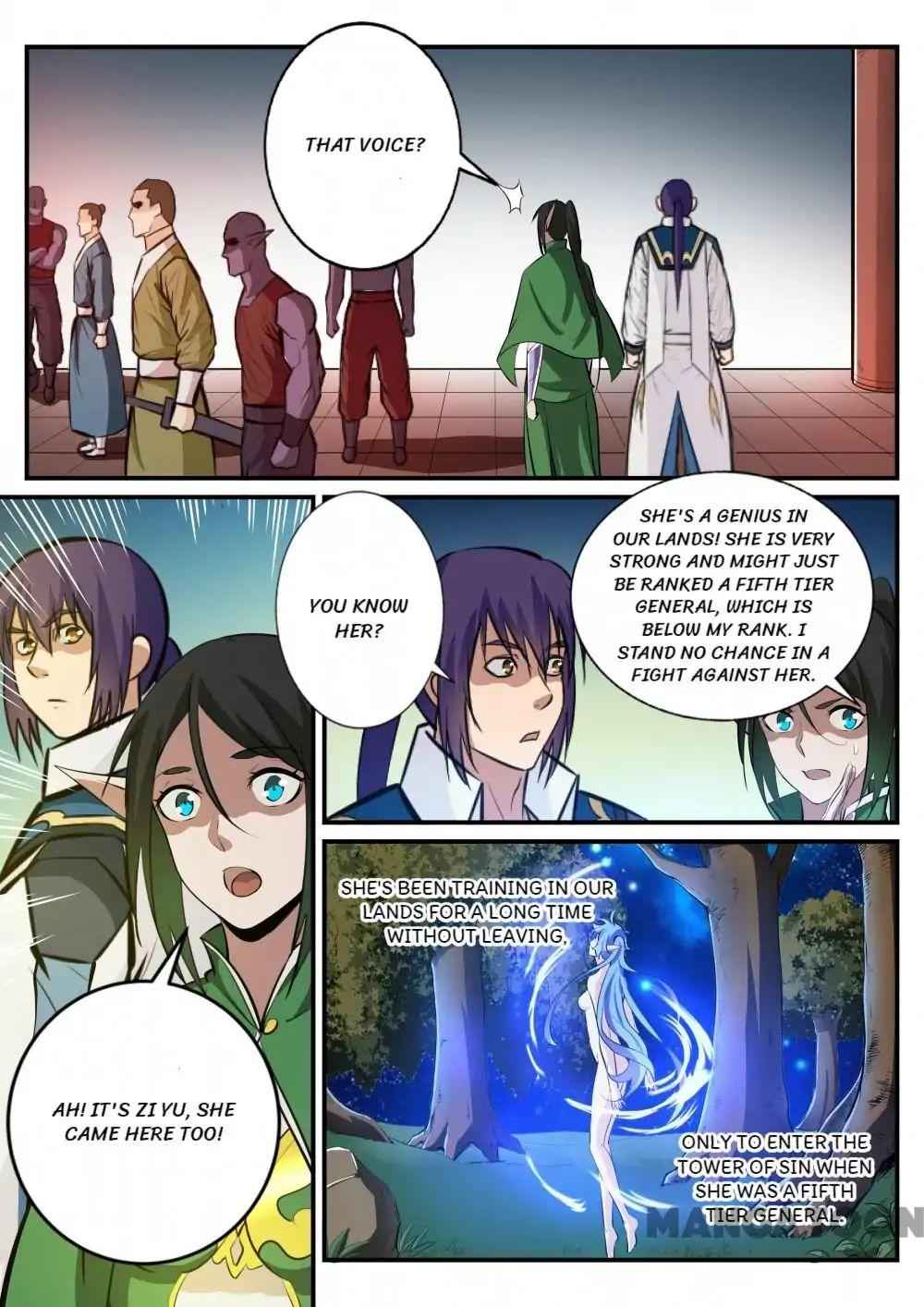 Apotheosis - chapter-244 - Page 6