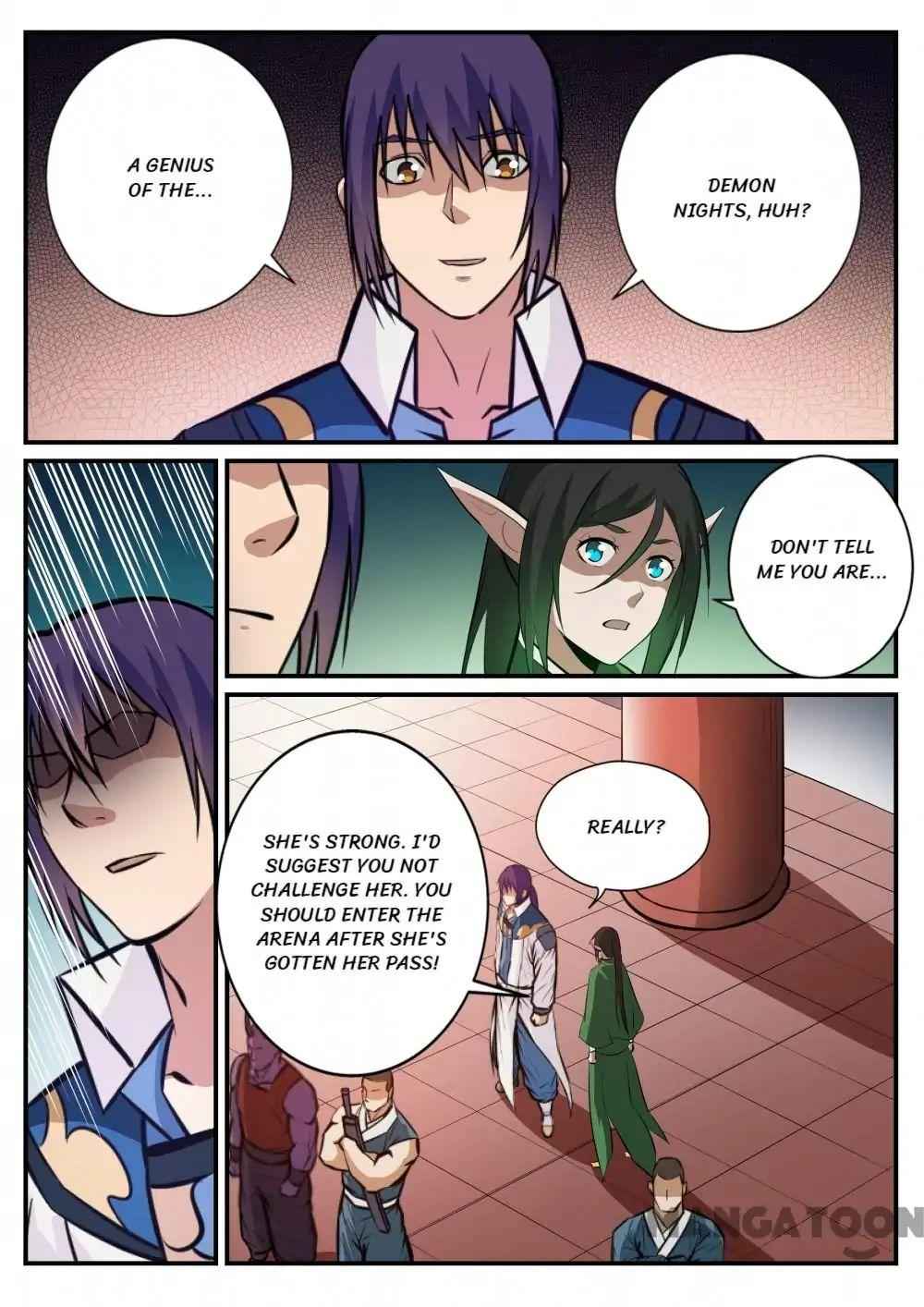 Apotheosis - chapter-244 - Page 7