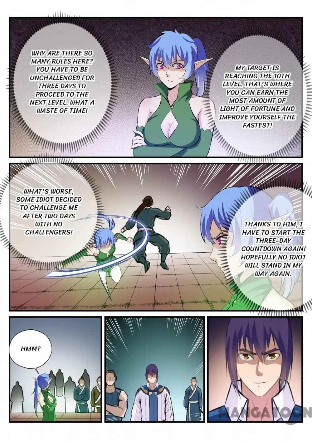 Apotheosis - chapter-244 - Page 8