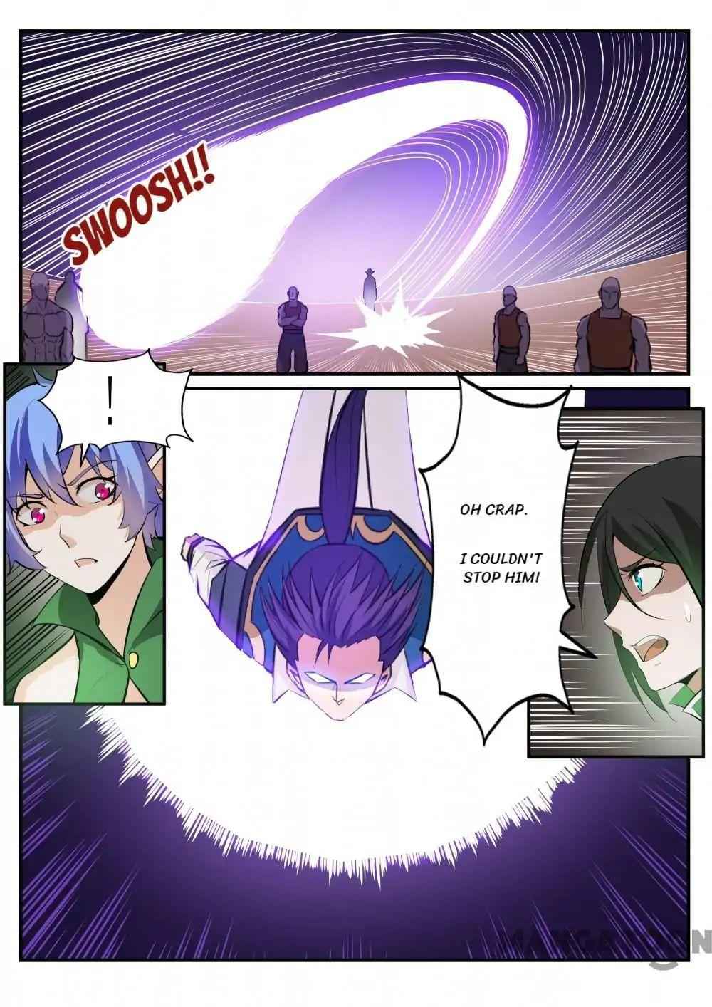Apotheosis - chapter-244 - Page 9