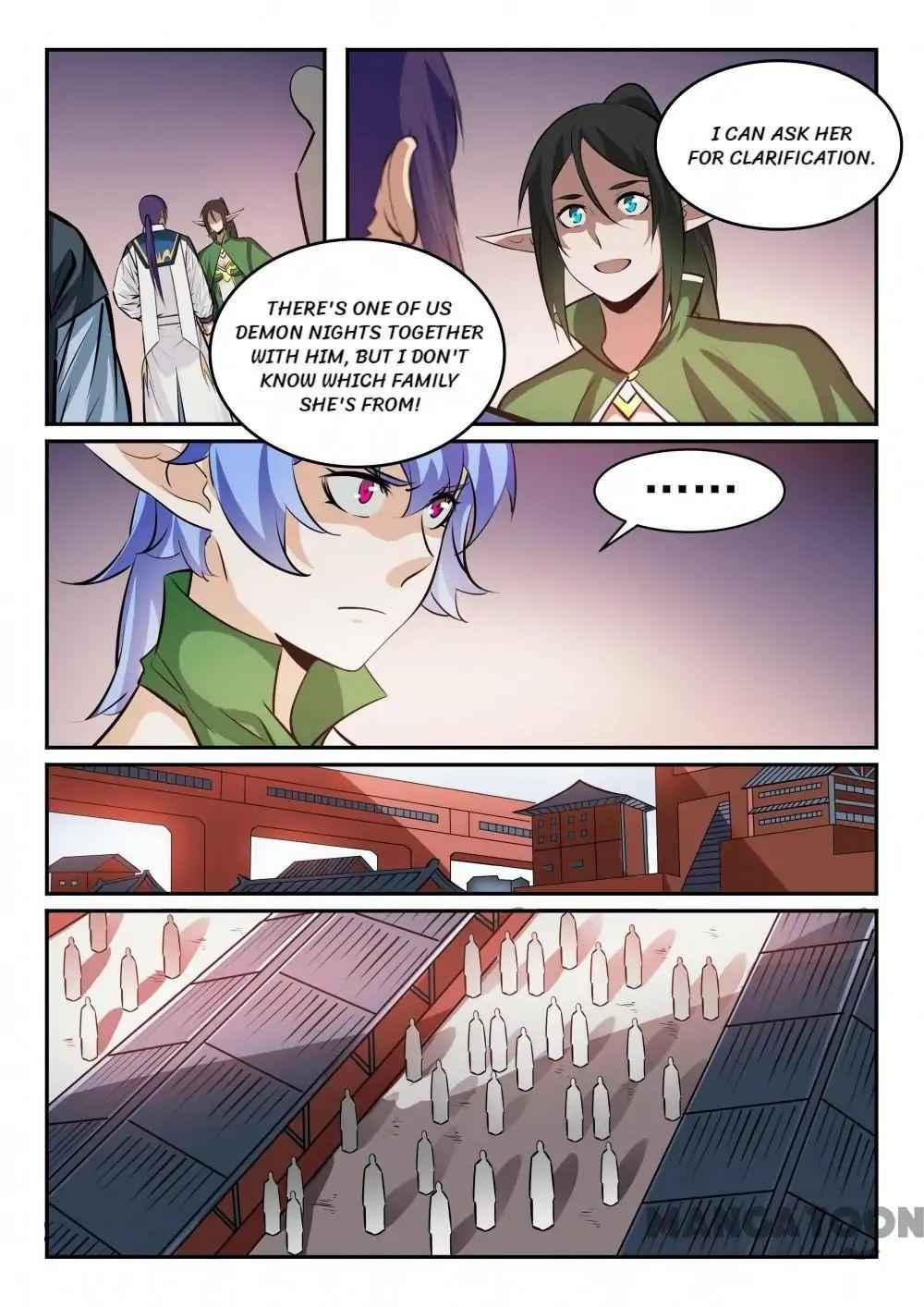 Apotheosis - chapter-245 - Page 10