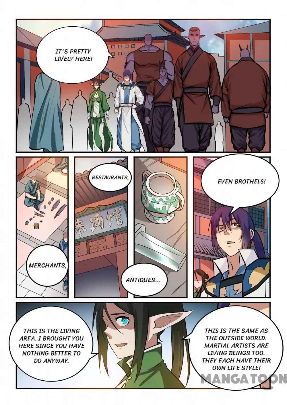 Apotheosis - chapter-245 - Page 11