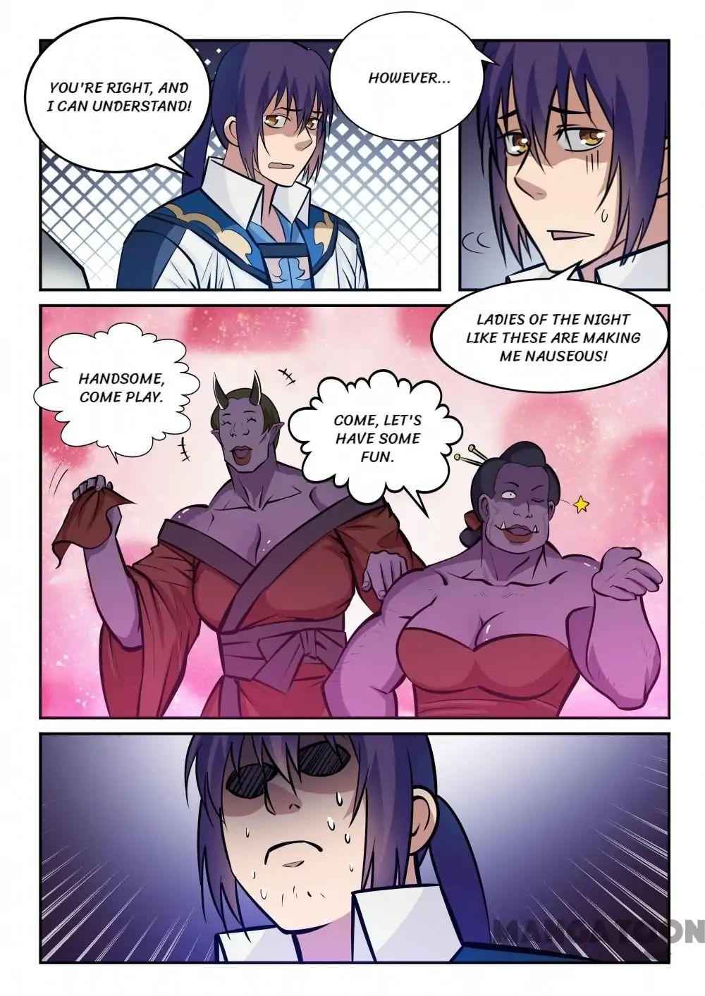 Apotheosis - chapter-245 - Page 12