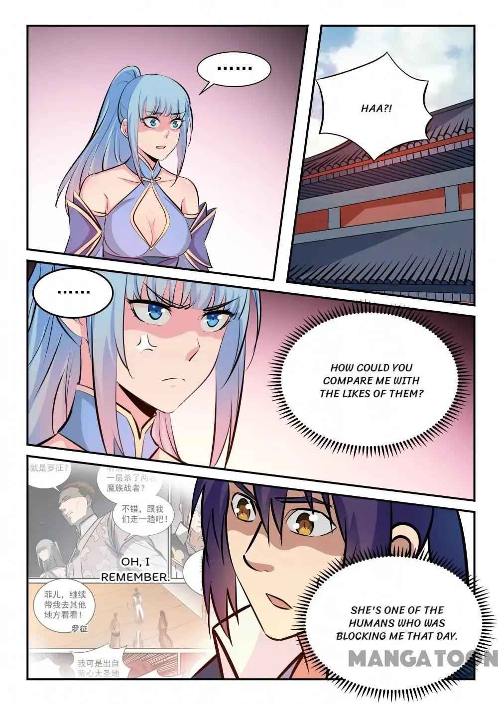 Apotheosis - chapter-245 - Page 14