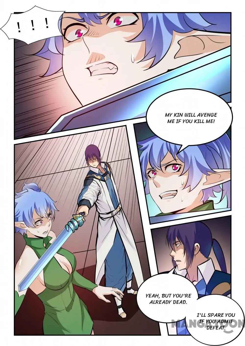 Apotheosis - chapter-245 - Page 4