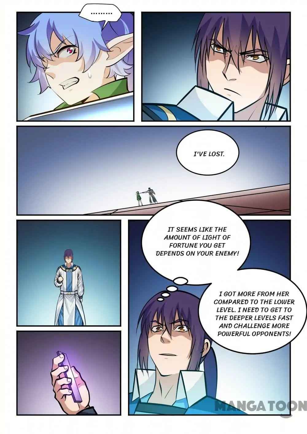 Apotheosis - chapter-245 - Page 5
