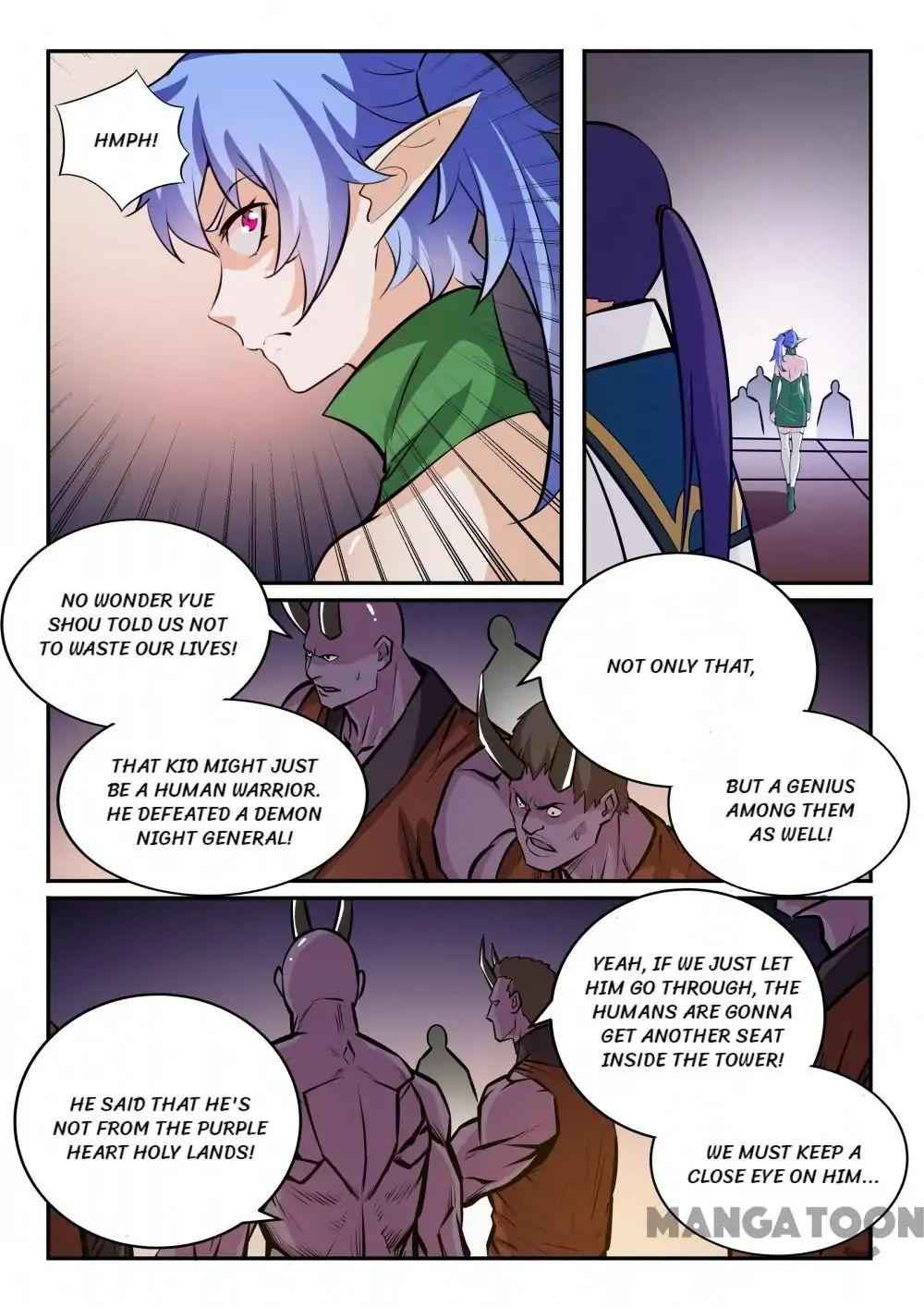 Apotheosis - chapter-245 - Page 6